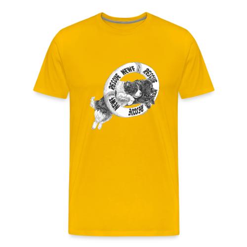 Limited Edition Rescue Design - Men's Premium T-Shirt