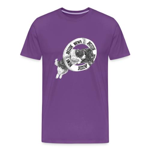 Limited Edition Rescue Design - Men's Premium T-Shirt