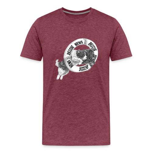 Limited Edition Rescue Design - Men's Premium T-Shirt