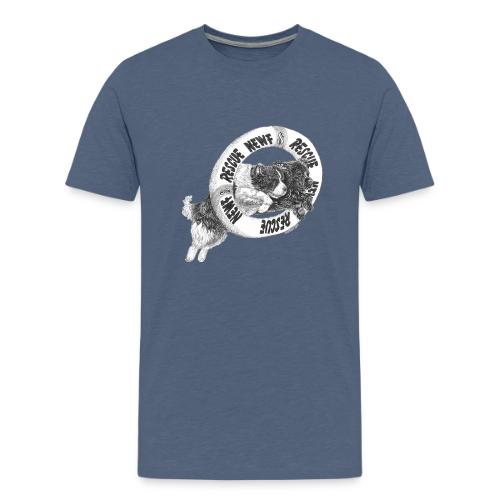 Limited Edition Rescue Design - Men's Premium T-Shirt