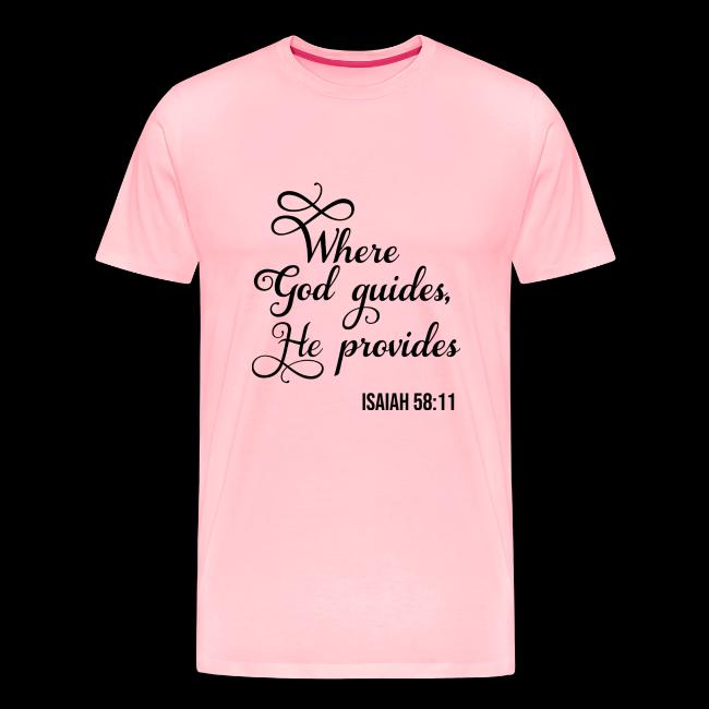 Where God Guides He Provides