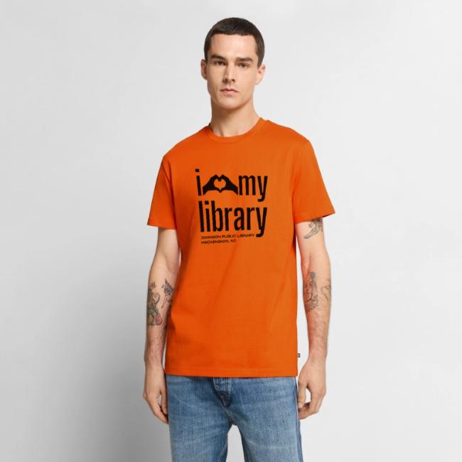 I Love My Library (Black)