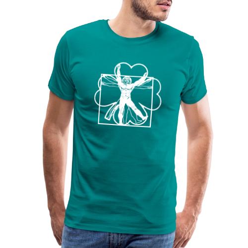 KPT LOGO shamrock GRAY - Men's Premium T-Shirt