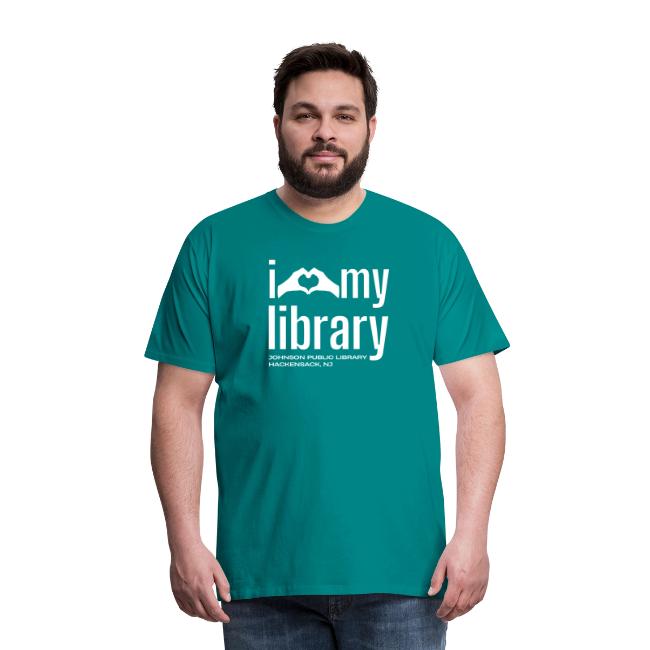 I Love My Library (White)