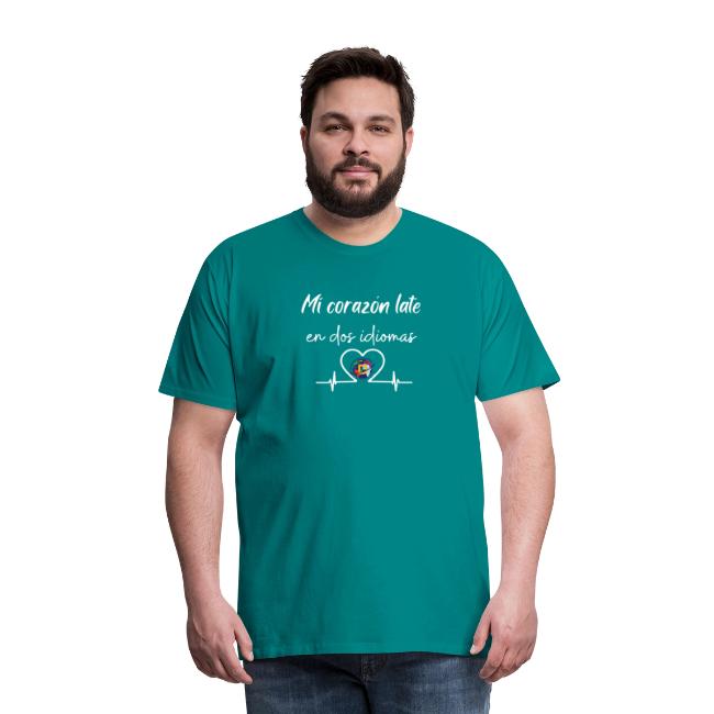 Spanish Immersion Shirts logo White