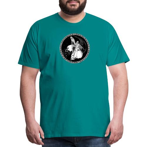 Celestial Harpist - Men's Premium T-Shirt