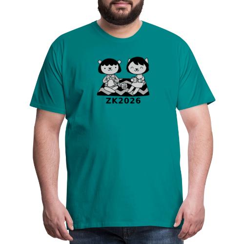 ZK2026 Cozy Group front only - Men's Premium T-Shirt
