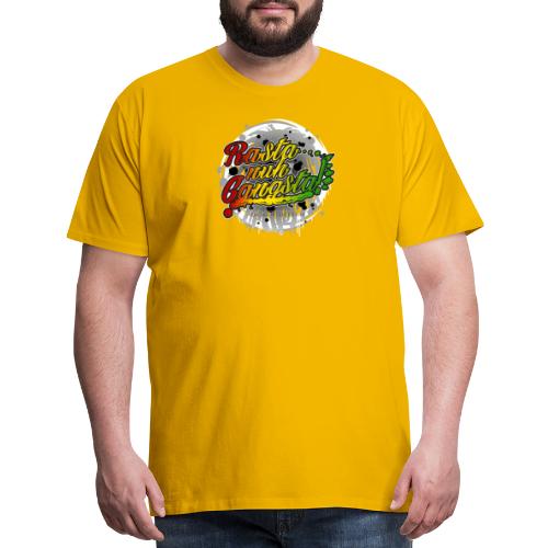 Rasta nuh Gangsta - Men's Premium T-Shirt