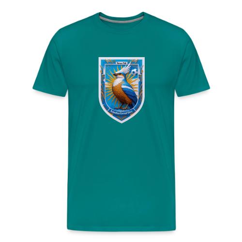 Argentina Hornero Pride T Shirt, Football Gift - Men's Premium T-Shirt