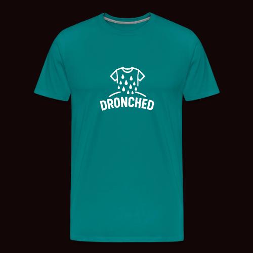 dronched logo - Men's Premium T-Shirt