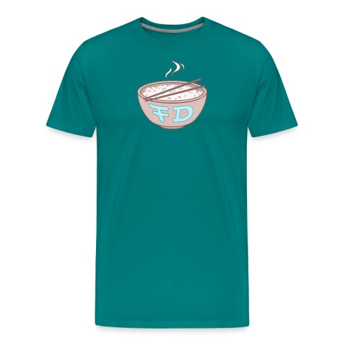 Feeders Divided Official Team Jersey - Men's Premium T-Shirt