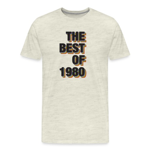 The Best Of 1980 - Men's Premium T-Shirt