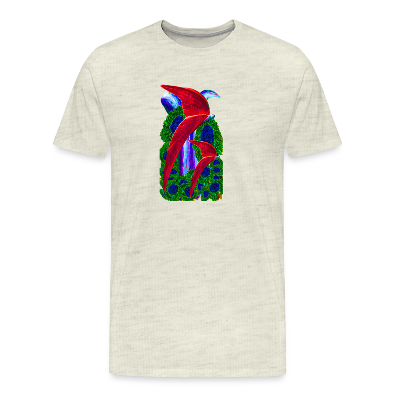 Butterfly Red - Men's Premium T-Shirt