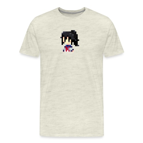 pixel manyland yandere Lara - Men's Premium T-Shirt