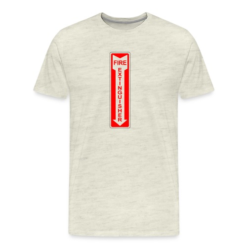 EXTINGUISHER - Men's Premium T-Shirt
