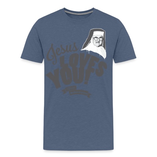 Classic Mother Angelica Dark - Men's Premium T-Shirt