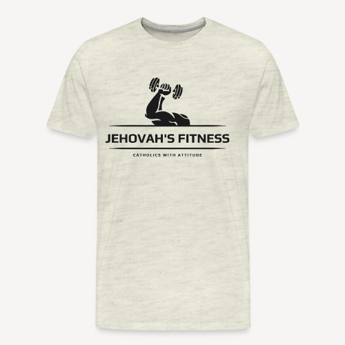 JEHOVAH'S FITNESS - Men's Premium T-Shirt
