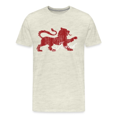 The Lion of Judah - Men's Premium T-Shirt