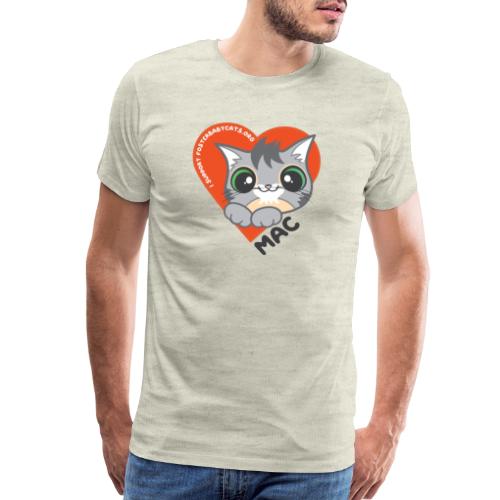 Mac Heart - Men's Premium T-Shirt