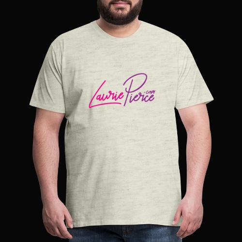 LauriePierce.com Logo - Men's Premium T-Shirt