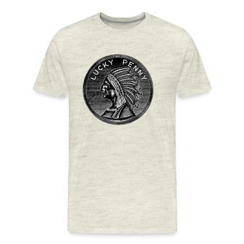LUCKY PENNY - Men's Premium T-Shirt
