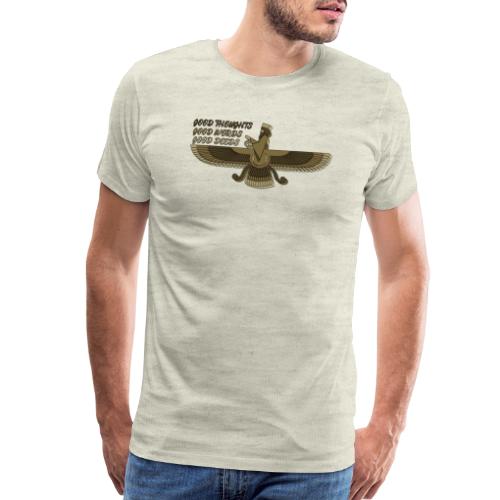 Faravahar B3D - Men's Premium T-Shirt