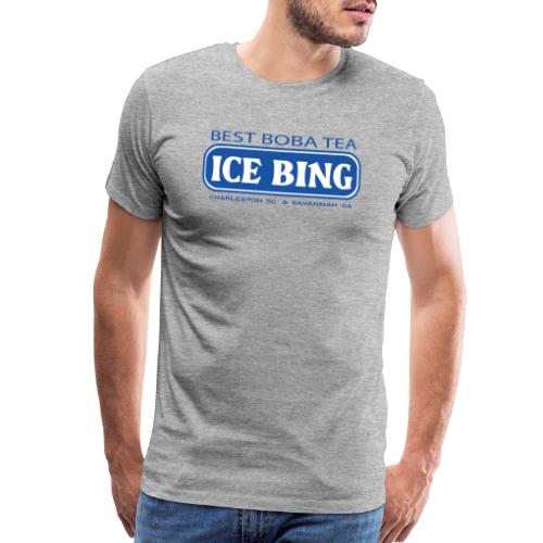ICE BING LOGO 2 - Men's Premium T-Shirt