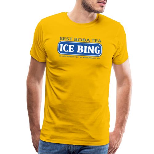 ICE BING LOGO 2 - Men's Premium T-Shirt