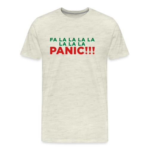 Anxiety Christmas - Men's Premium T-Shirt