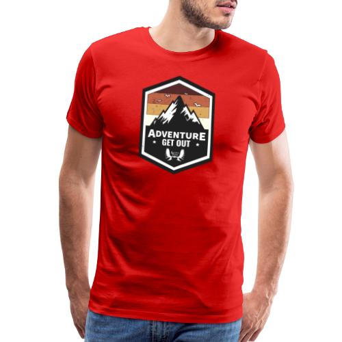 Alaska Hoodie Adventure Design - Men's Premium T-Shirt