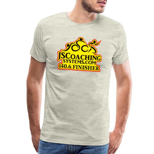 JSCoachingSystems Team 140.6 Finisher - Men's Premium T-Shirt