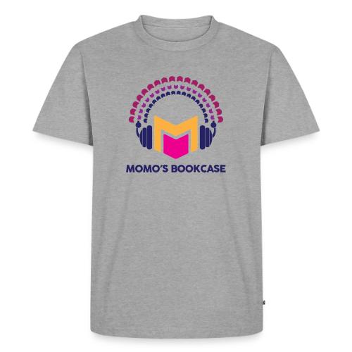 Momo's Bookcase Merch - Men's Premium T-Shirt