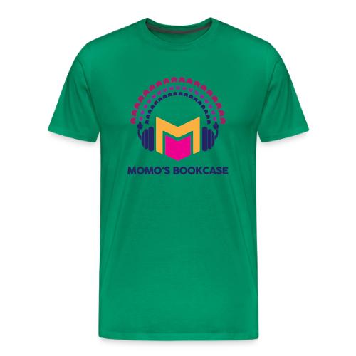 Momo's Bookcase Merch - Men's Premium T-Shirt
