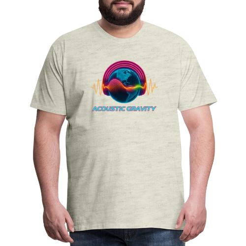 Earth's Headphones - Men's Premium T-Shirt