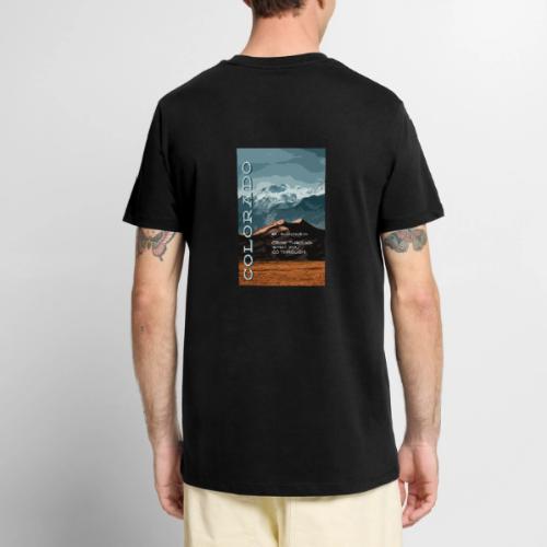 COLORADO POSTER 01 - Men's Premium T-Shirt
