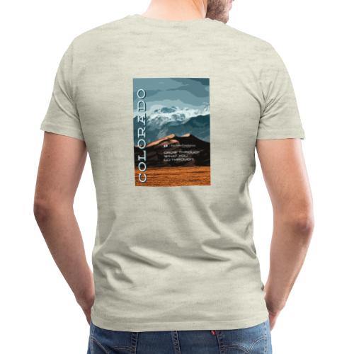 COLORADO POSTER 01 - Men's Premium T-Shirt