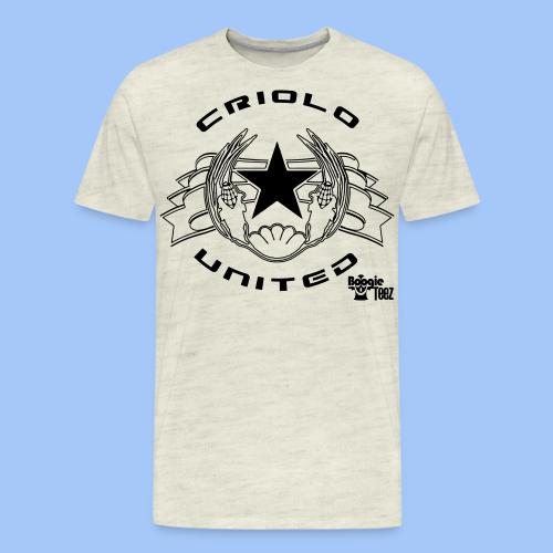 CRIOLO UNITED - Men's Premium T-Shirt