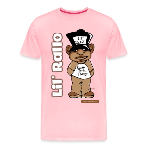 Lil' Rallo Tan - Men's Premium T-Shirt