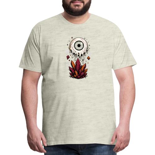Melting Eyeball - Men's Premium T-Shirt