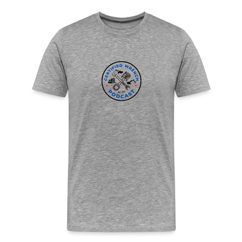 Heavy Wrench Circle - Men's Premium T-Shirt