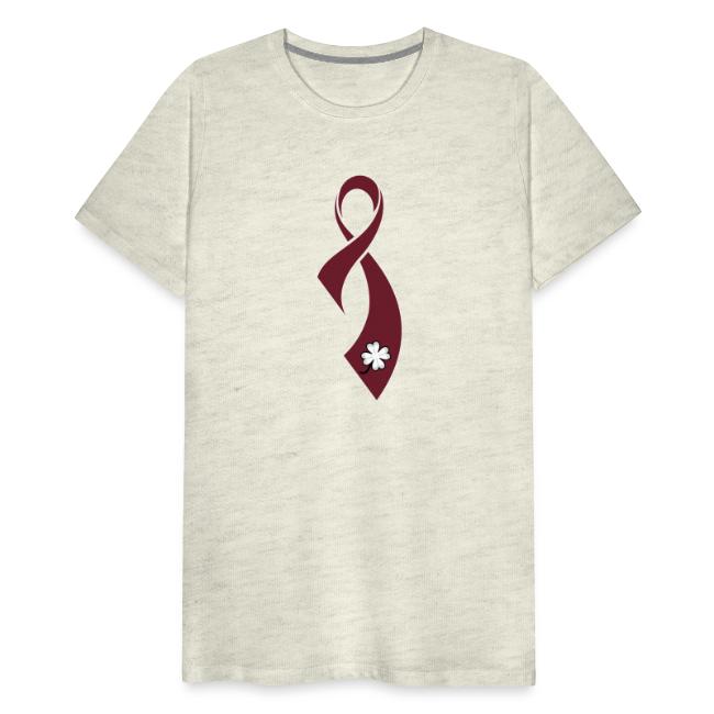 TB Multiple Myeloma Cancer Awareness Ribbon