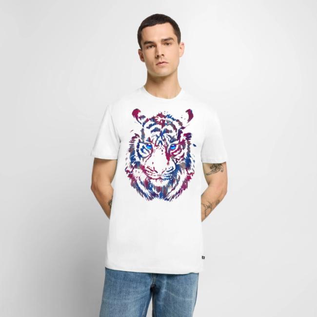 Tiger Head - Roaring Tiger - Tiger Face