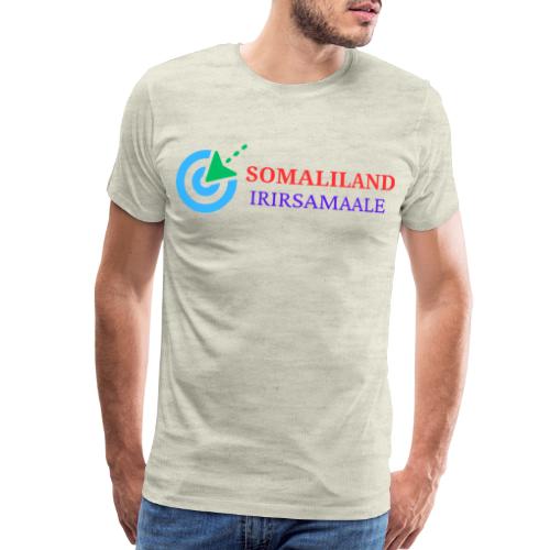 somali culture - irirsamaale- somaliland-hooyo - Men's Premium T-Shirt