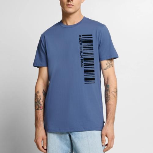 keep calm , code design - Men's Premium T-Shirt