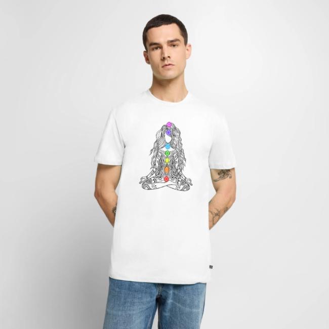 Mediation Girl & Chakras