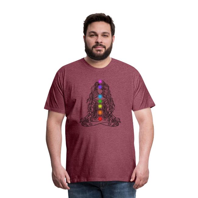 Mediation Girl & Chakras