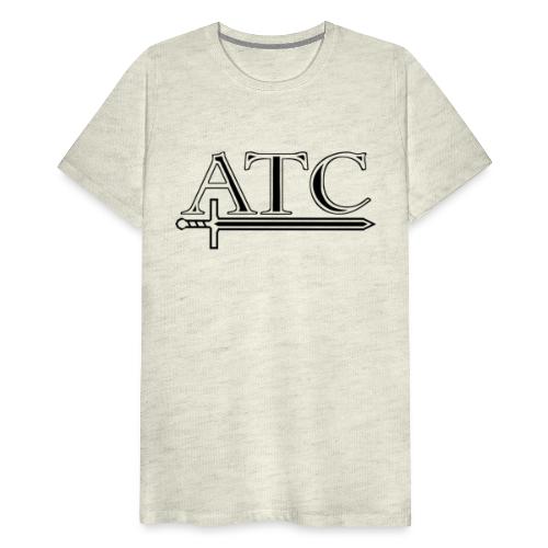 ATC (Black) - Men's Premium T-Shirt