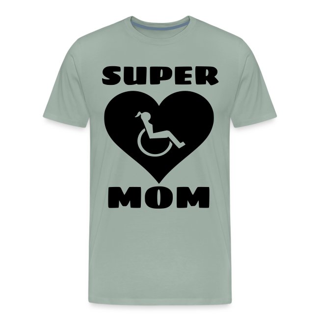 Super wheelchair mom, super mama