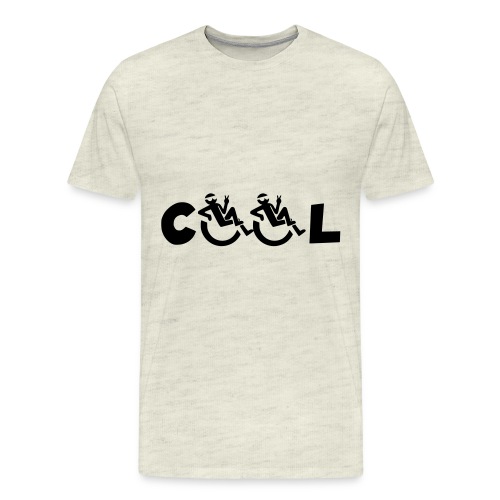 Cool wheelchair user * - Men's Premium T-Shirt