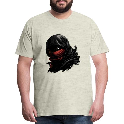 Shadowflame Ninja - Men's Premium T-Shirt
